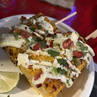 Corn  at Antojitos - The Dog House in Edinburgh