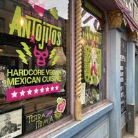   at Antojitos - The Dog House in Edinburgh