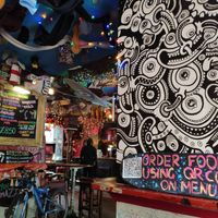 Interior at Antojitos - The Dog House in Edinburgh