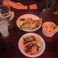 All good, especially the Tofu asada quesadilla was amaaaazing! at Antojitos - The Dog House in Edinburgh