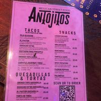   at Antojitos - The Dog House in Edinburgh