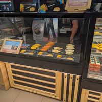 They offer one vegan empanada and vegan sauce. at La Casa Chilena in Urtenen Schoenbuehl