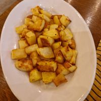 Baked potatoes 🥔 at La Pentola Degli Gnomi in Gallipoli