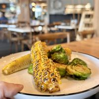 Veggies  at Oxleys Bar & Kitchen in Picton