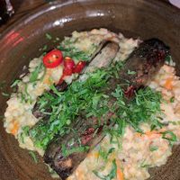   at Ouzeria in Tel Aviv