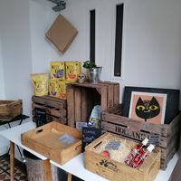 Local items for sale at Courtyard Café in St Albans