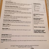 Breakfast and brunch served until 2 at Courtyard Café in St Albans