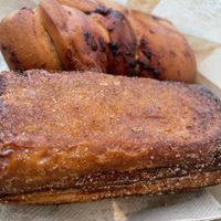Babka and Cinnamon bun  at WAY Specialty Coffee Roasters - Voldersstraat in Ghent