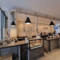 Counter at WAY Specialty Coffee Roasters - Voldersstraat in Ghent