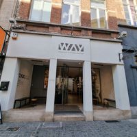 Front, not accessible at WAY Specialty Coffee Roasters - Voldersstraat in Ghent
