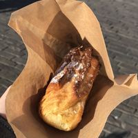 Amandel croissant  at WAY Specialty Coffee Roasters - Voldersstraat in Ghent