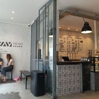 Building  at WAY Specialty Coffee Roasters - Voldersstraat in Ghent