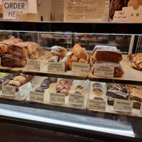 Counter - everything said to be vegan at WAY Specialty Coffee Roasters - Voldersstraat in Ghent