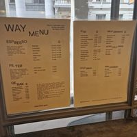  at WAY Specialty Coffee Roasters - Voldersstraat in Ghent