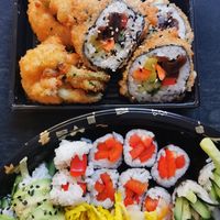 Kimbap  at Masusake in Schwaebisch Hall