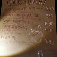 Quicklunch at Schröder's Cafe in Luedenscheid