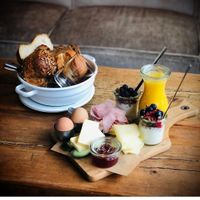 Pärchen Frühstück at Schröder's Cafe in Luedenscheid