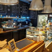  at Schröder's Cafe in Luedenscheid