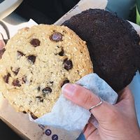 vegan house-made cookies at Healthy Living in South Burlington
