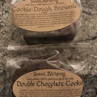 Vegan gluten free bakery cookies at Healthy Living in South Burlington