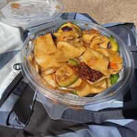 nr 33. note that its a big portion   at Tibet Imbiss in Bonn