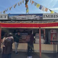   at Tibet Imbiss in Bonn