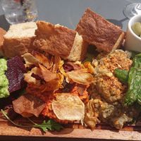 Mixed platter at Wilding in Salisbury