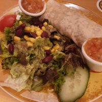 Burrito at Chilli's in Herzogenaurach
