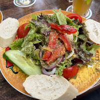 Salat  at Chilli's in Herzogenaurach