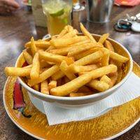 Pommes  at Chilli's in Herzogenaurach