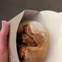 Kimchi roll at Ong Ong Buns in London