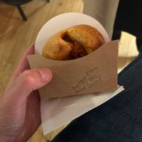 Spicy vegan  at Ong Ong Buns in London