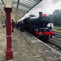 The Waverley  at Shed 24H in Hellifield
