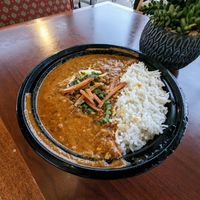 Detox vegan daal. at It's a Punjabi Affair in Amarillo