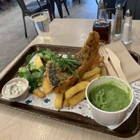 Massive! And so yummy at The No Catch Co in Brighton