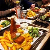 The “haddock” is so good!  at The No Catch Co in Brighton