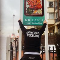 Look for this sign  at The No Catch Co in Brighton