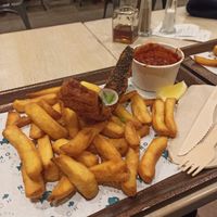 Haddock at The No Catch Co in Brighton