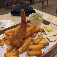 Cod at The No Catch Co in Brighton