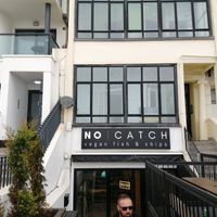 Shop sign at The No Catch Co in Brighton