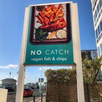 Look out for the sign!  at The No Catch Co in Brighton