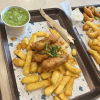 Huge portions   at The No Catch Co in Brighton