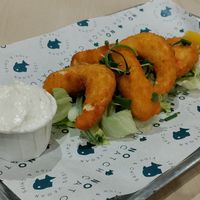 Lemon shrimp at The No Catch Co in Brighton