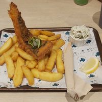 Cod fish at The No Catch Co in Brighton