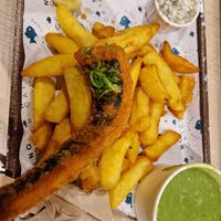 Cod & chips at The No Catch Co in Brighton