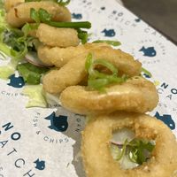 Calamari  at The No Catch Co in Brighton