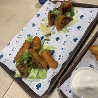 Tofish bites  at The No Catch Co in Brighton
