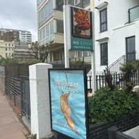 Can’t miss the place (plaice?)  at The No Catch Co in Brighton
