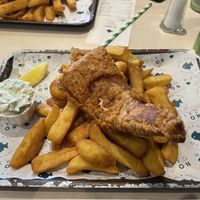 The tartar sauce is delicious   at The No Catch Co in Brighton