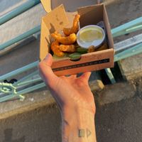 Tempura Prawns £6  at The No Catch Co in Brighton